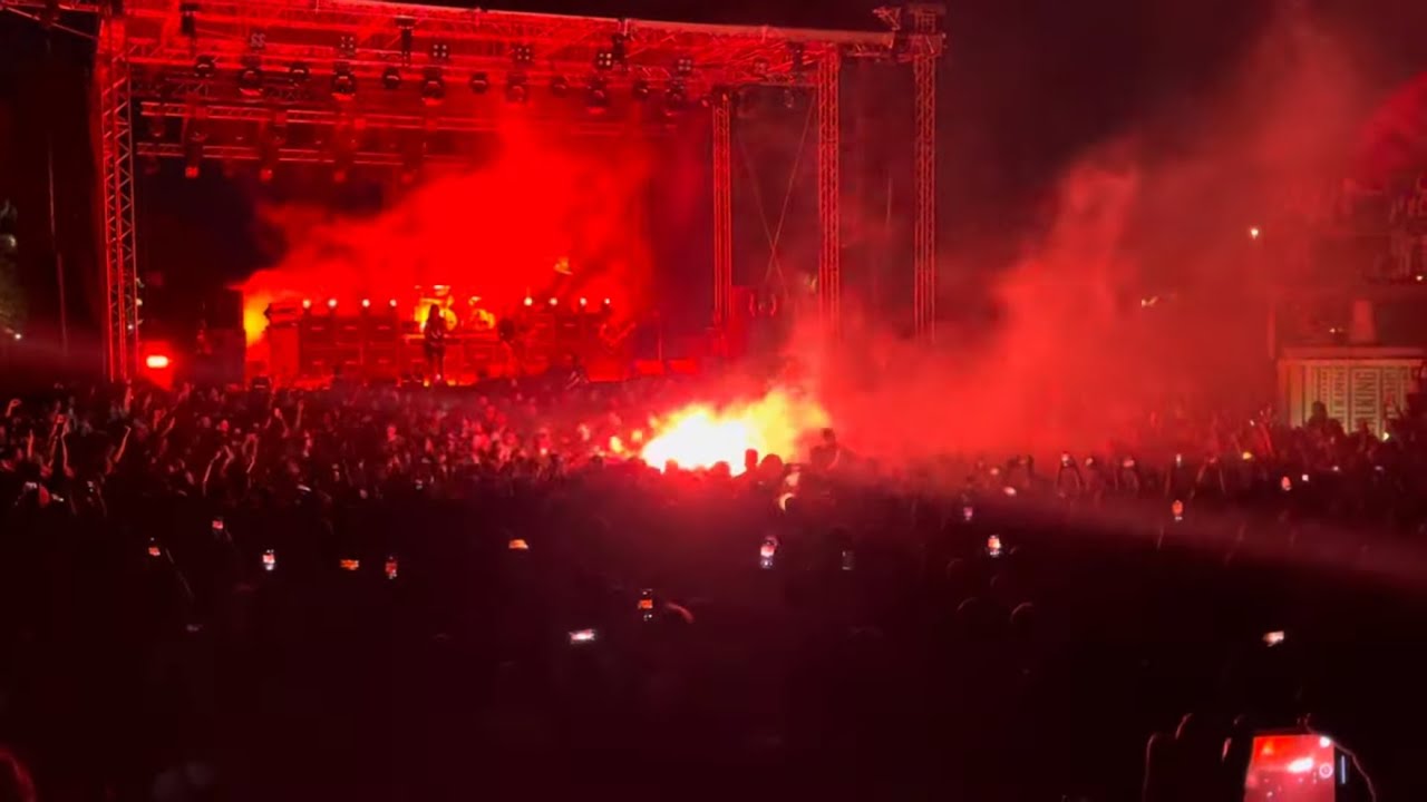 Rotting Christ - Societas Satanas [Live in Athens 2024]