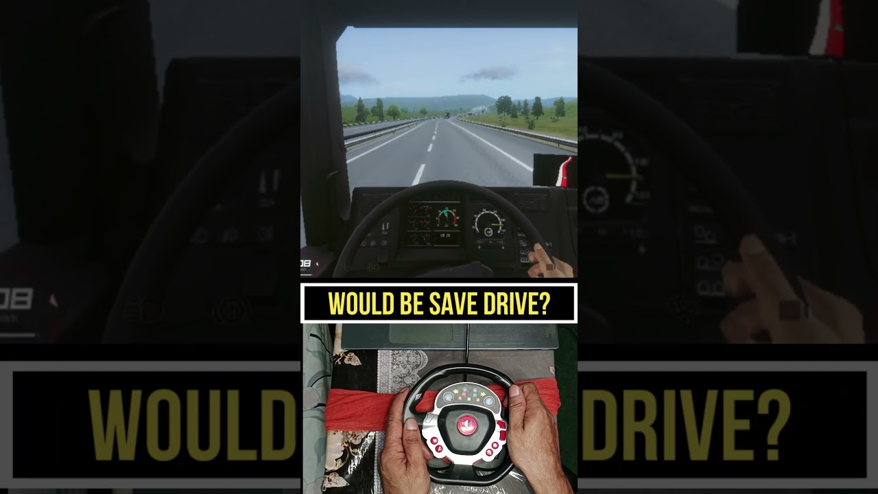 Smooth Ride | Safe Driving in Truckers of Europe 3 #truckersofeurope3 EuropeanRoads #trucksimulator
