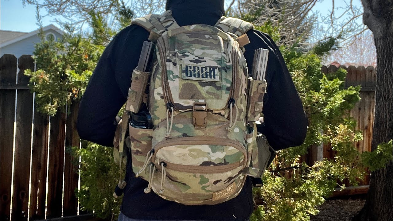 Mystery Ranch Gunfighter 14 Assault Pack: Initial Thoughts / Overview