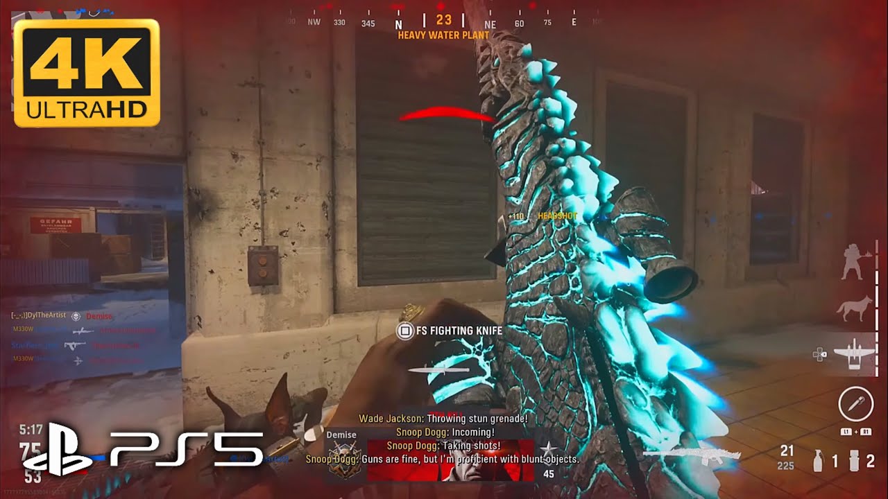 Call of Duty Vanguard: Team Deathmatch Multiplayer PS5 Gameplay 4K (No Commentary)