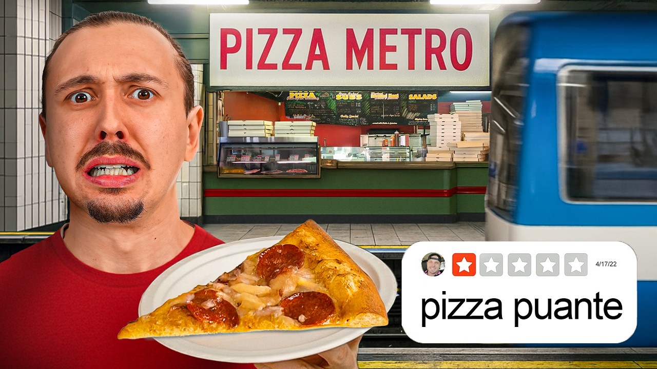 Les pires VS les meilleures pizzas de Montréal