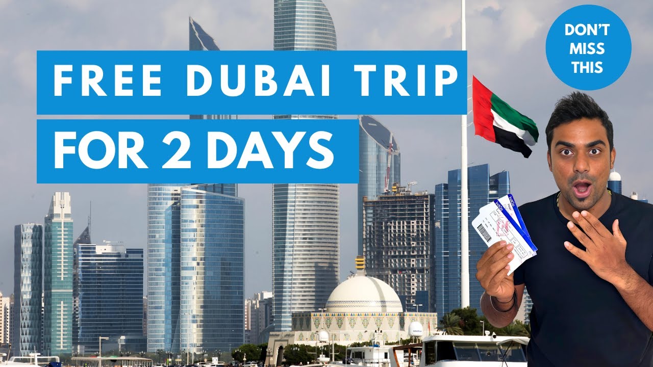 FREE 2 Days in DUBAI with Emirates Stopover! 🇦🇪 Indians Don’t Miss This!
