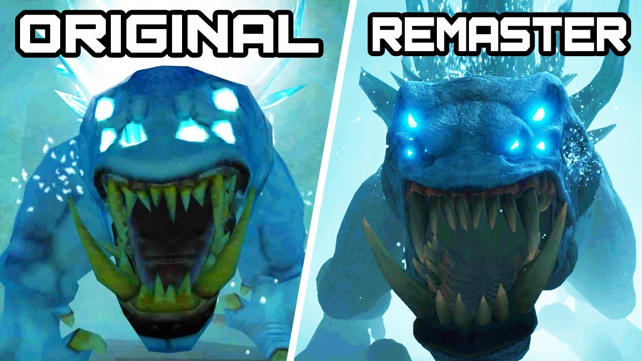 Metroid Prime - All Bosses Comparison (Remaster vs. Original)