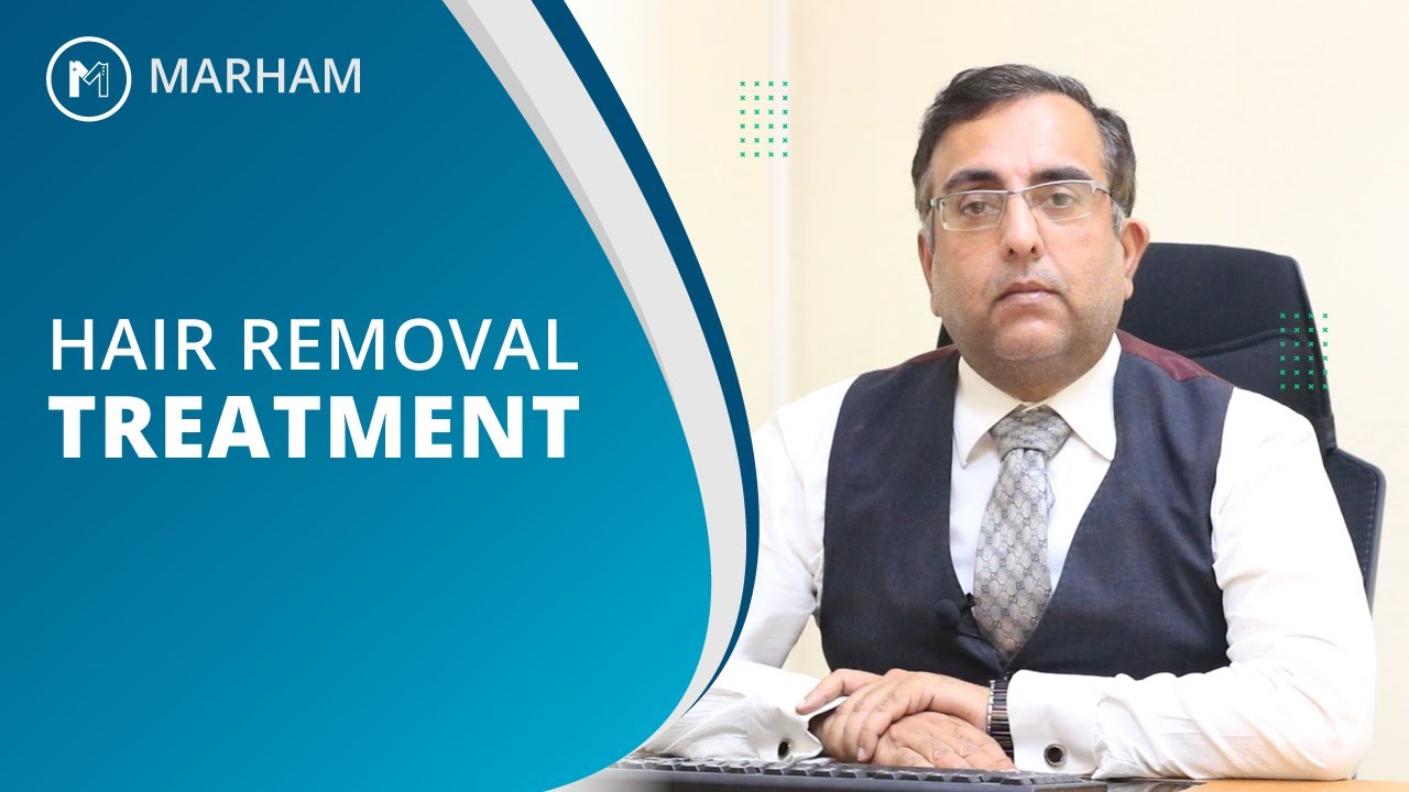 Laser Hair Removal Treatment | Avail Special Discounts on Marham.pk