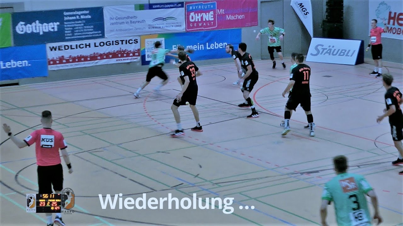 Handballregeln: Passivwarnung; Schritte und Freiwurf