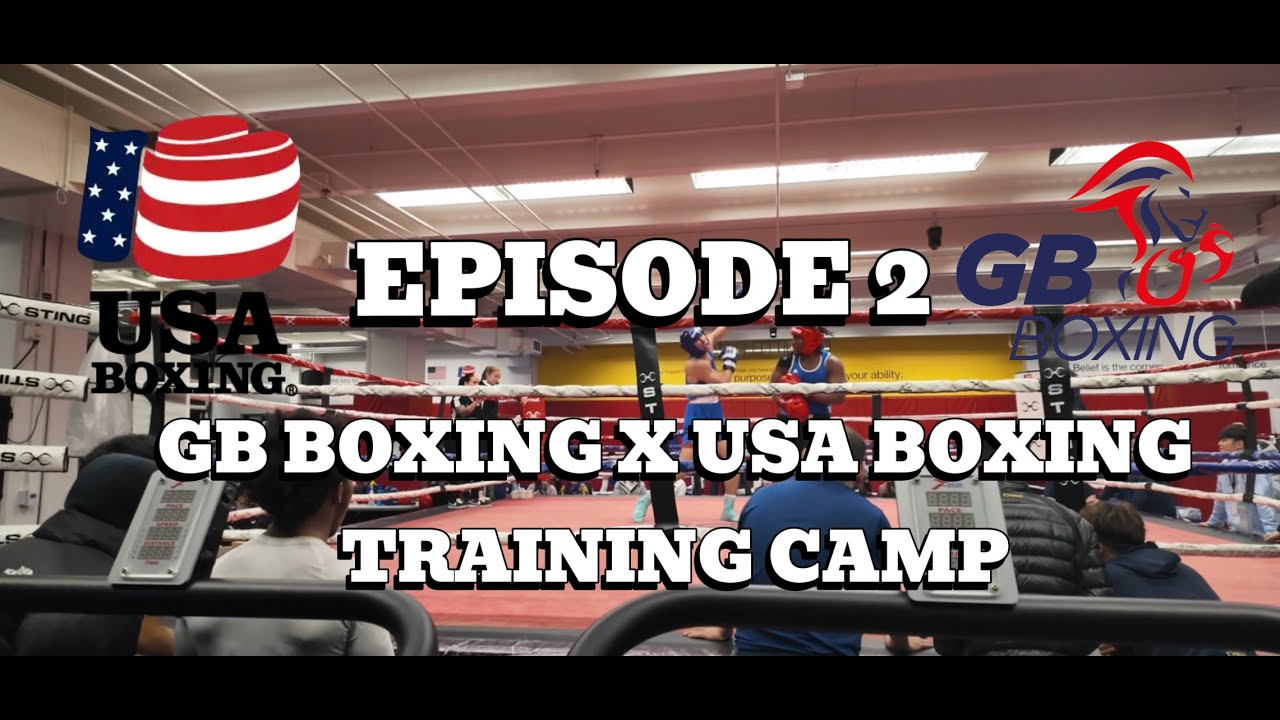 EPISODE 2 - WEEK IN THE LIFE - GB BOXER - USA BOXING TRAINING CAMP
