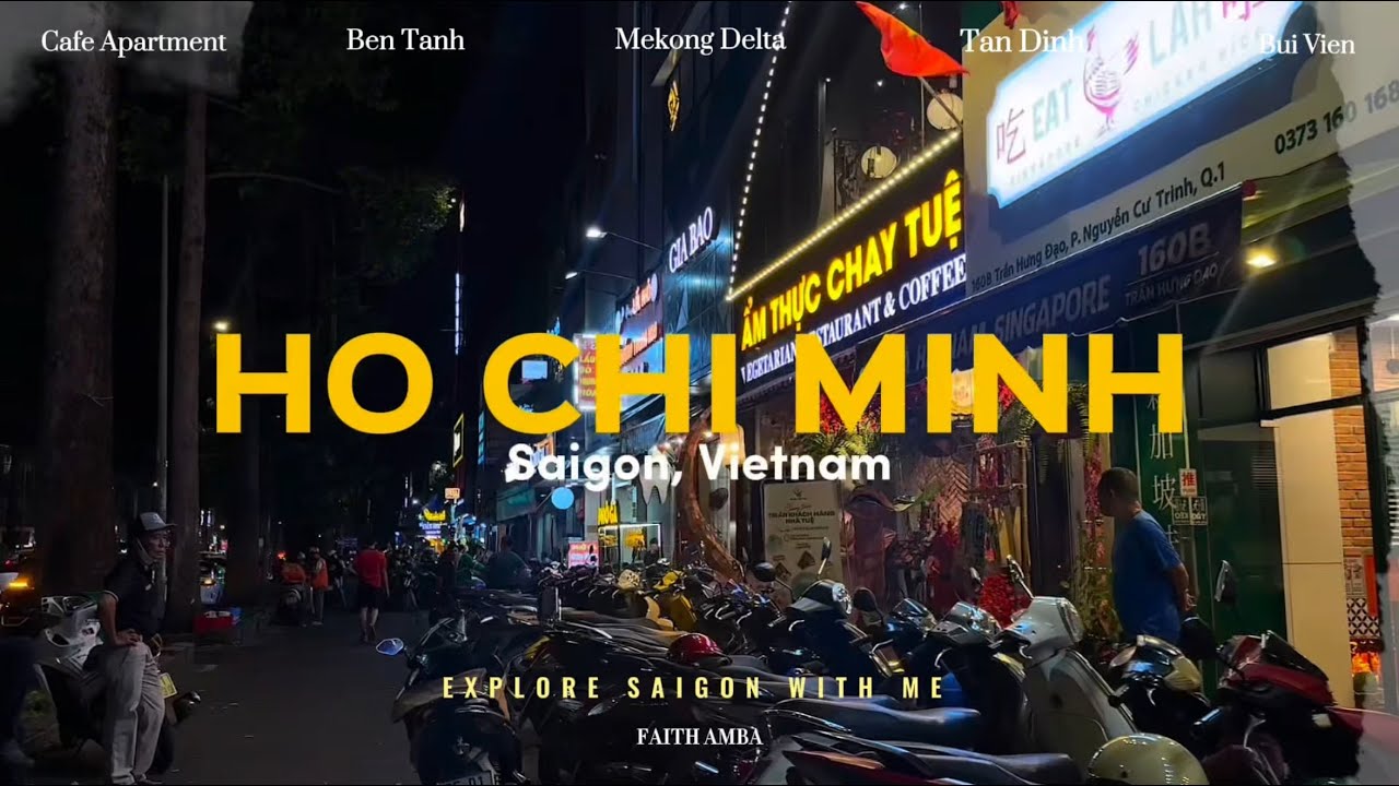 My first time in VIETNAM Ho Chi Minh City (Saigon)🇻🇳 | Travel Vlog