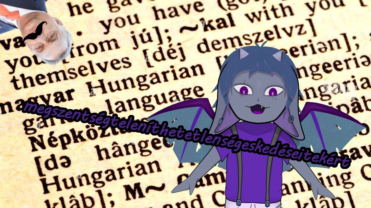Reacting to why you shouldn't learn hungarian :3