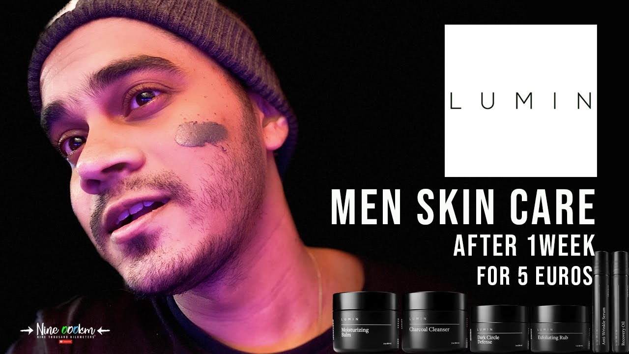 Clear skin for men ? | TESTED LUMIN  for 1 week | my thoughts on it( Honest review) |Quarantine vlog