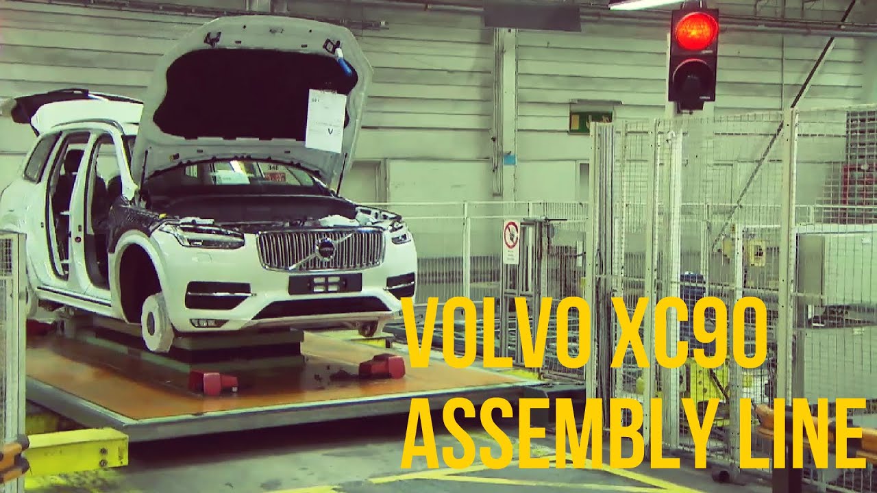 Volvo XC90 Assembly Line in Torslanda