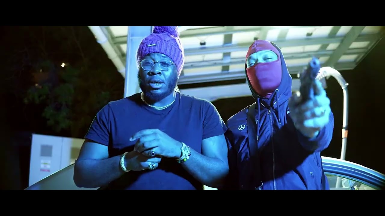 Degree Deh x DinoBeatMaker - Tchap Tchap 🔪 ( Clip officiel ) 4K