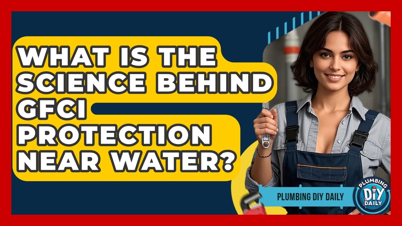 What Is The Science Behind GFCI Protection Near Water? - Plumbing DIY Daily