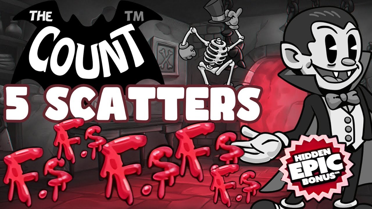 BOB FOUND THE HIDDEN EPIC BONUS *5 SCATTER* THE COUNT HACKSAW SLOT BIG WIN