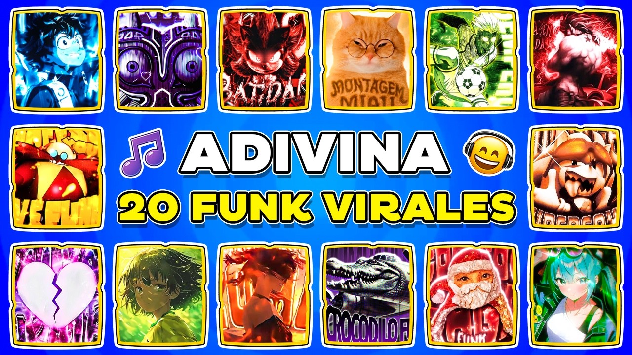 Adivina 20 Canciones Virales de Funk/Phonk🎶🎧 | ❤️NO BATIDÃO💚SEMPERO💛PASSO BEM SOLTO