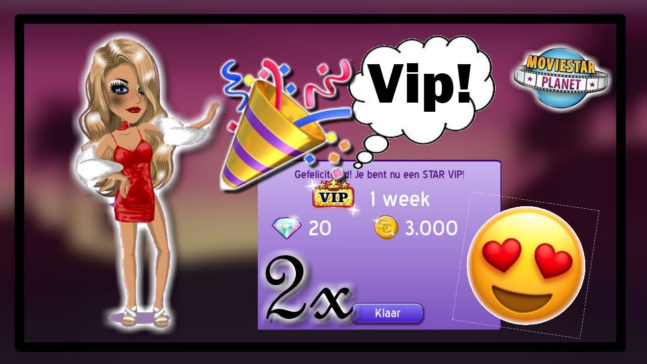 2 Weekjes vip van jullie!!