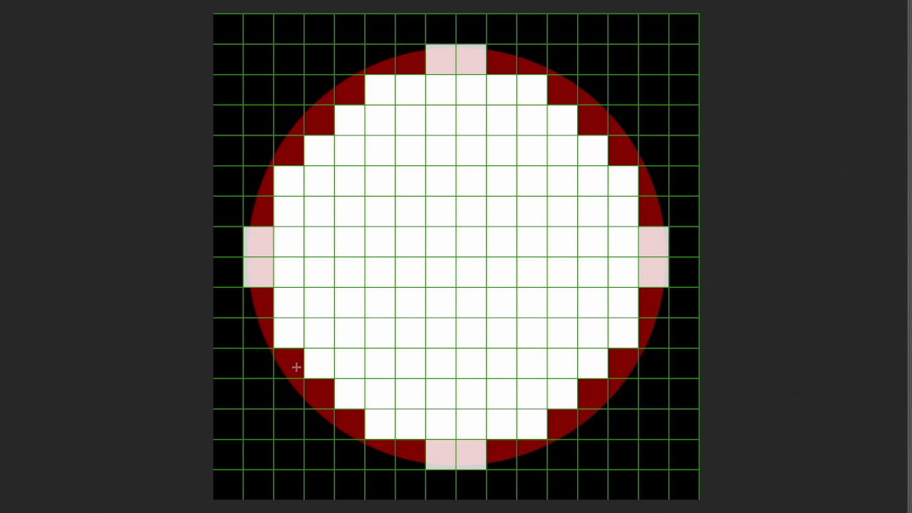 Pixel Art Anti Aliasing and Sub Pixel Animation
