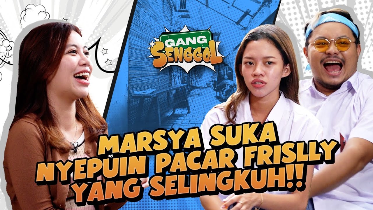 FRISLLY : GAK ENAKNYÄ JADI INDIGO YANG MAU TEMENAN CUMA H4NTU!!