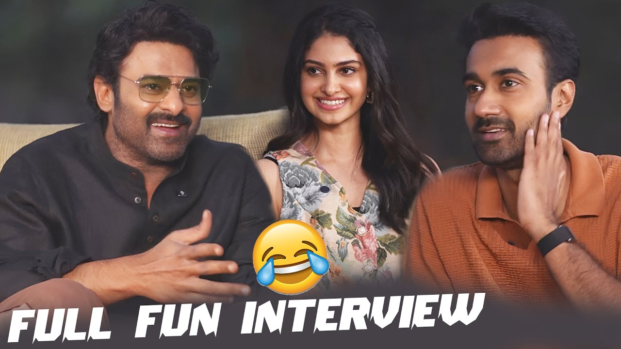 Prabhas Crazy Fun Conversation With Couple Friendly Team | Santosh Soban, Manasa Varanasi | EC