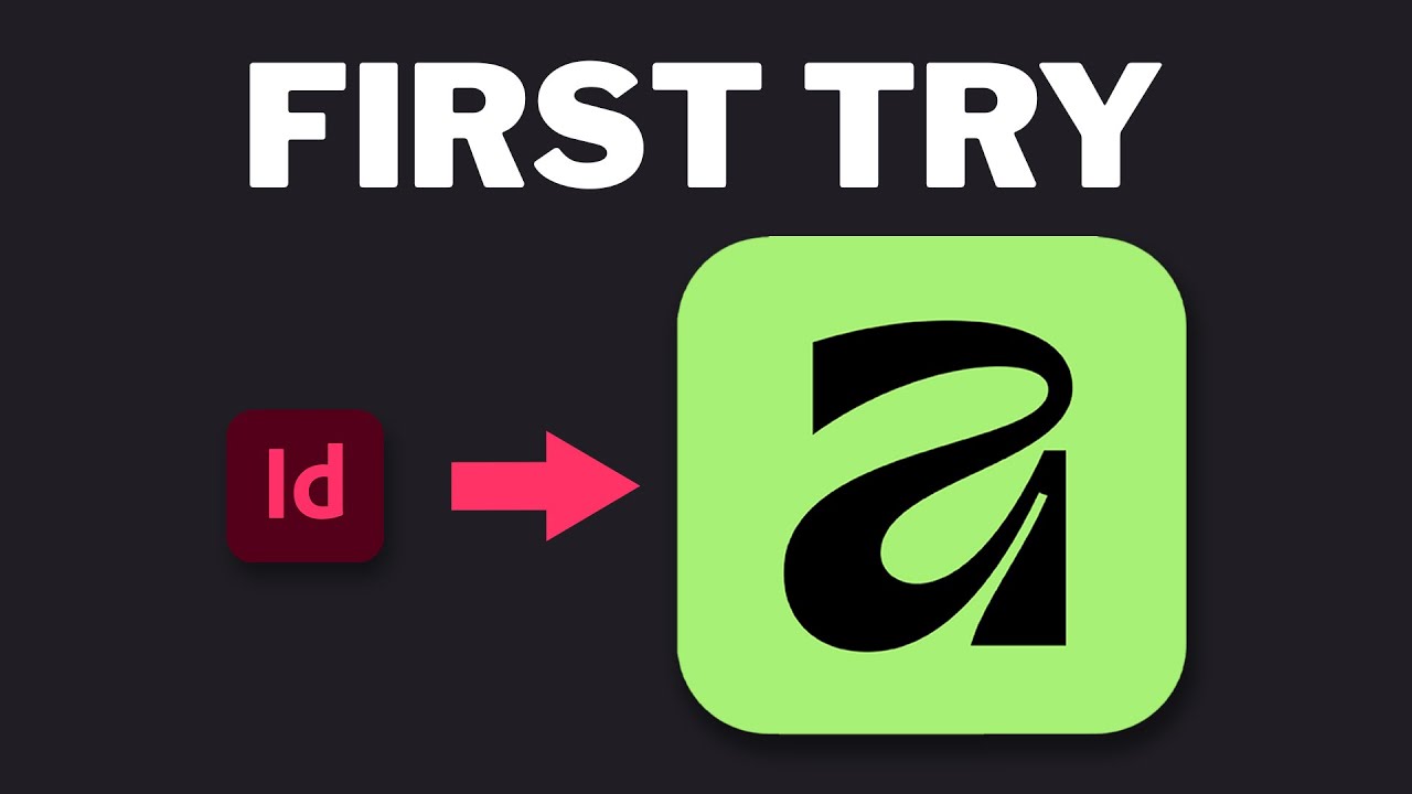 Я попробовал Affinity после нескольких лет работы в InDesign.