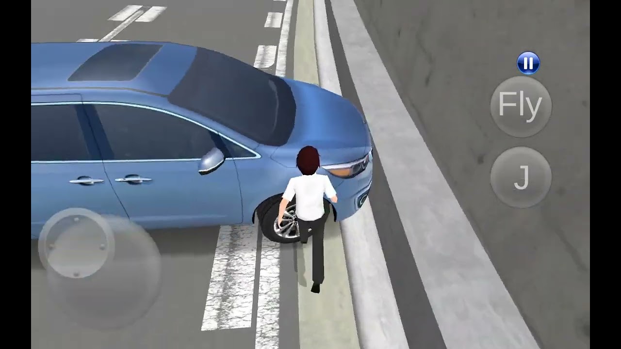 3D운전교실 상황극(택배)