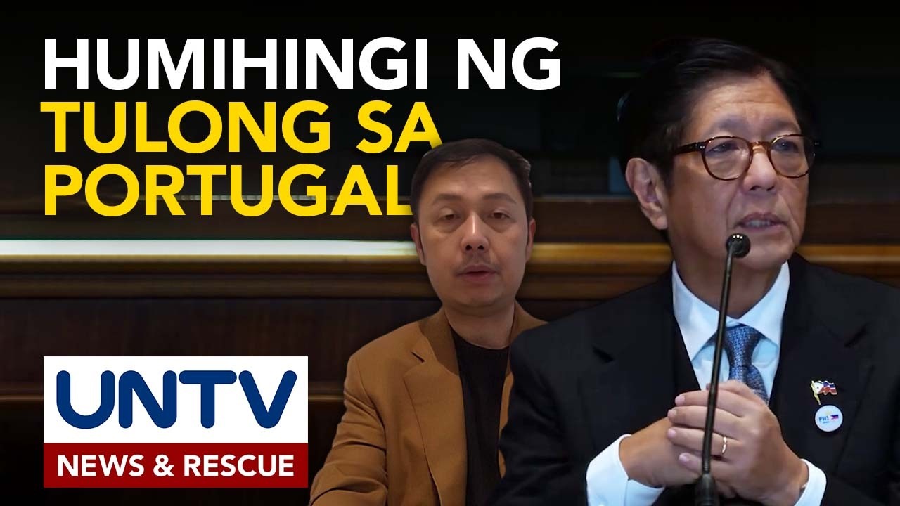 PH, nakikipag-ugnayan sa Portugal gov't para mapauwi si Ex-Rep. Zaldy Co – PBBM