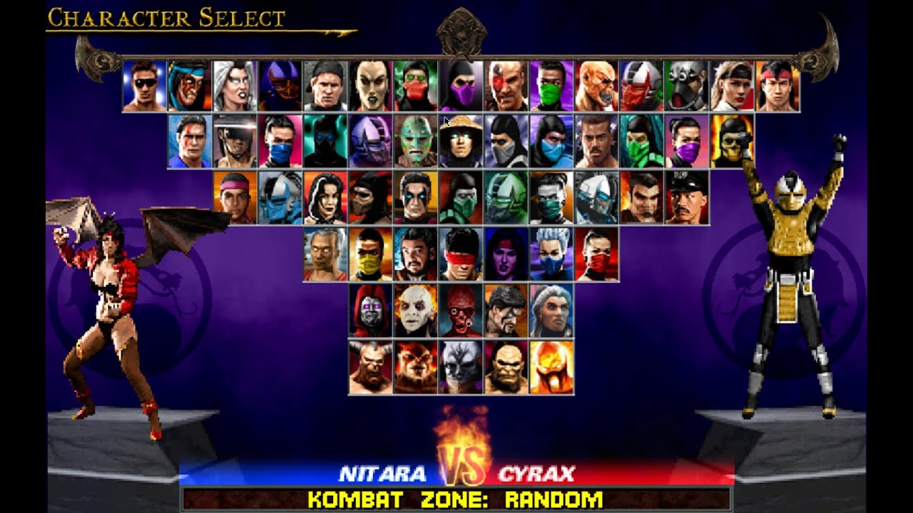 Mortal Kombat Project 2026 nitara & cyrax