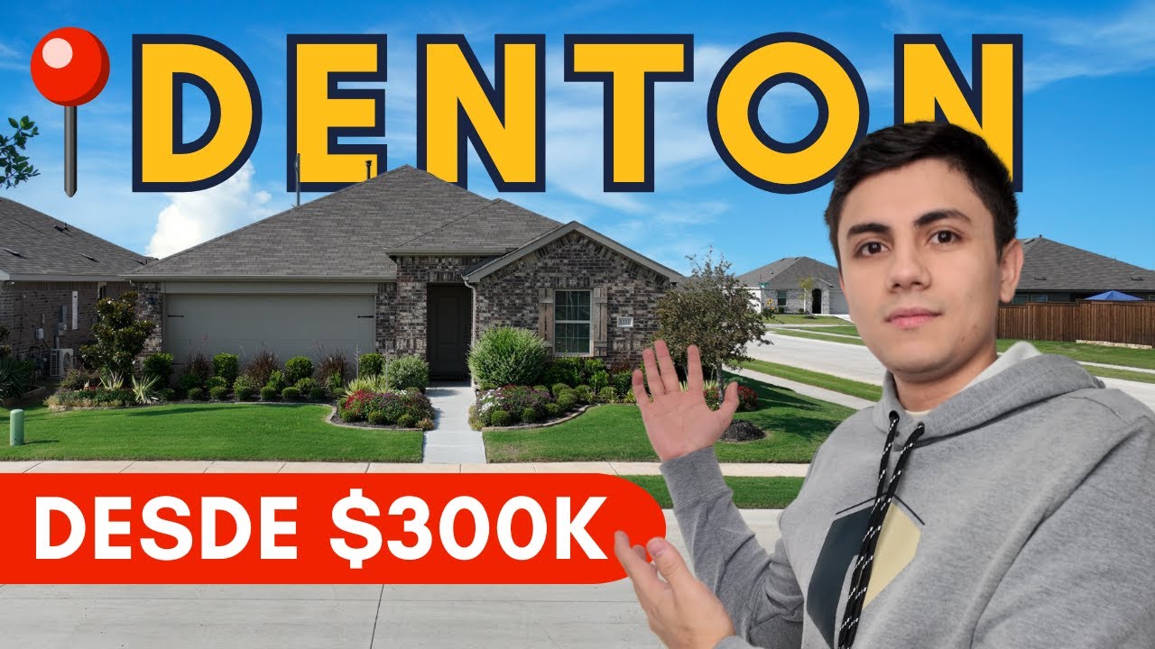 Donde vivir en Dallas l Vivir en Denton Texas