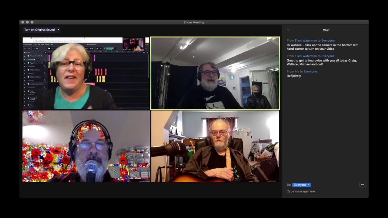 Online Jamming: Playing Live Together Remotely
