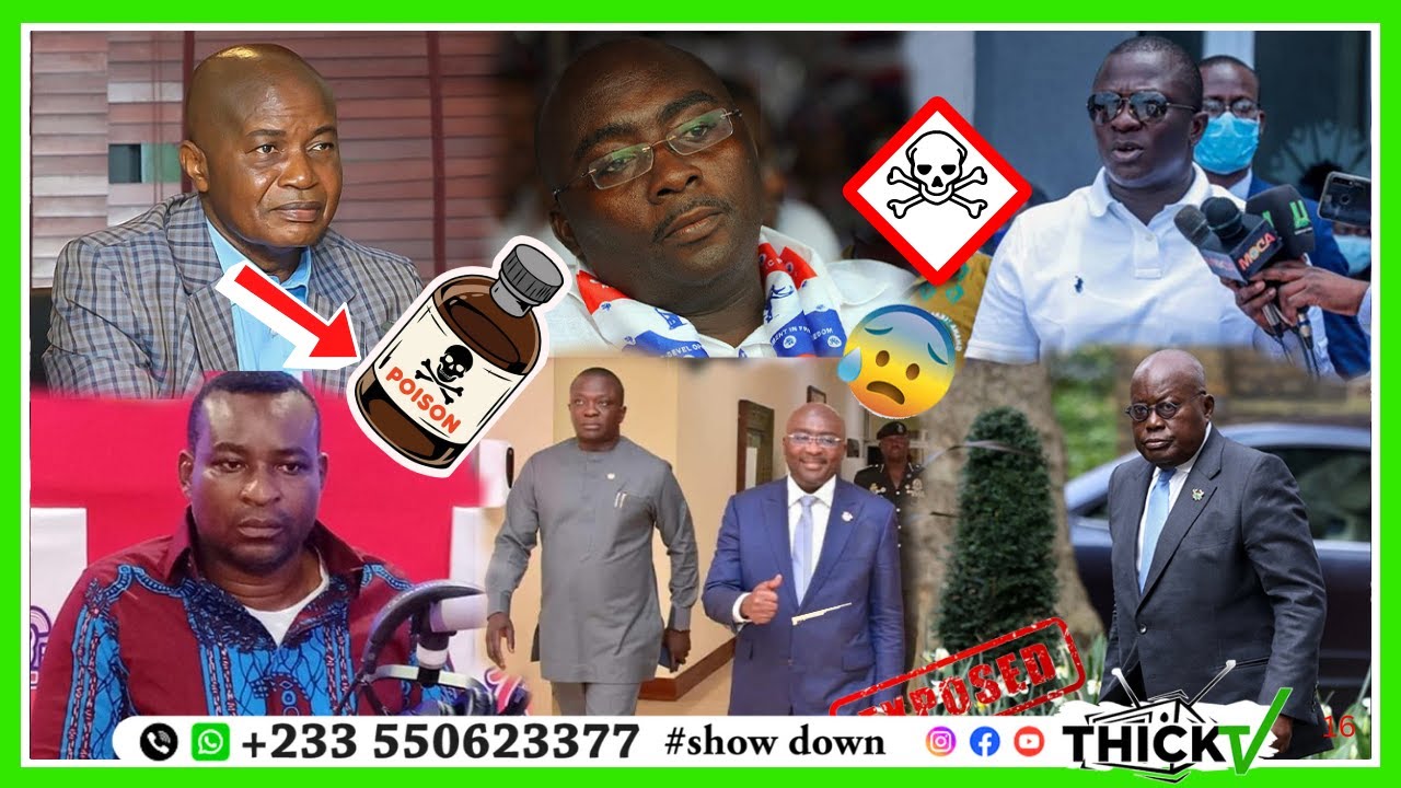 ASEM KESIE ABA: Stephen Ntim Allegedly POISONED By NPP Gurus + Bryan WARNS Bawumia After NORTHERN...