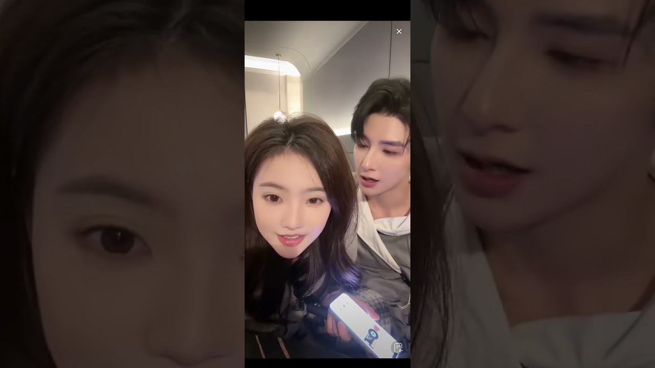 朱一未 白昕怡 爆珠cp 20241217直播