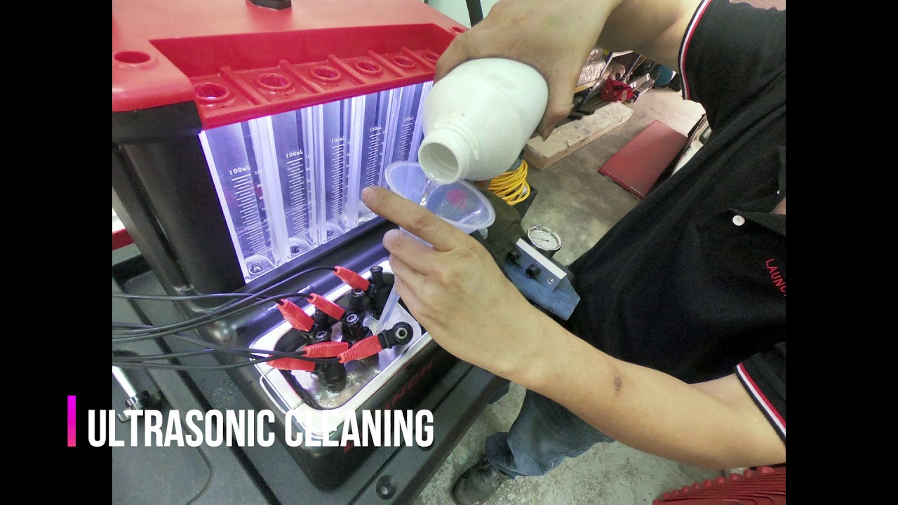 LAUNCH CNC-603A INJECTOR CLEANER & TESTER