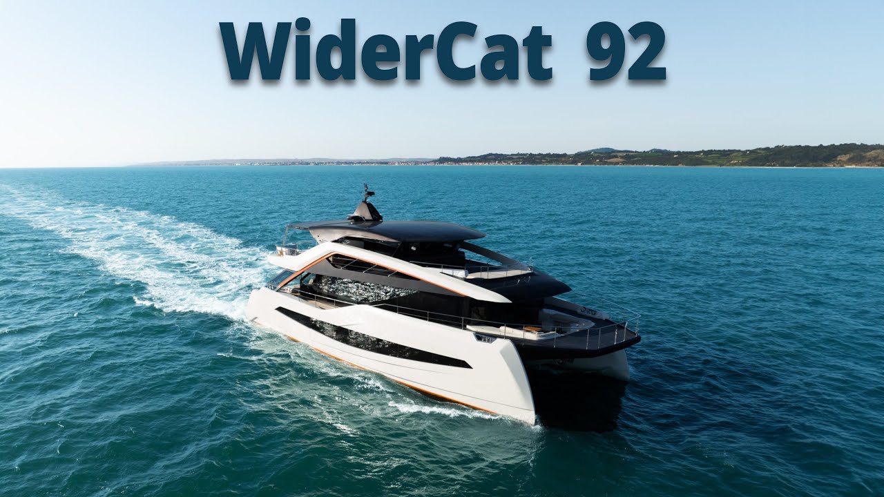 Cruising for FREE: The Solar WiderCat 92