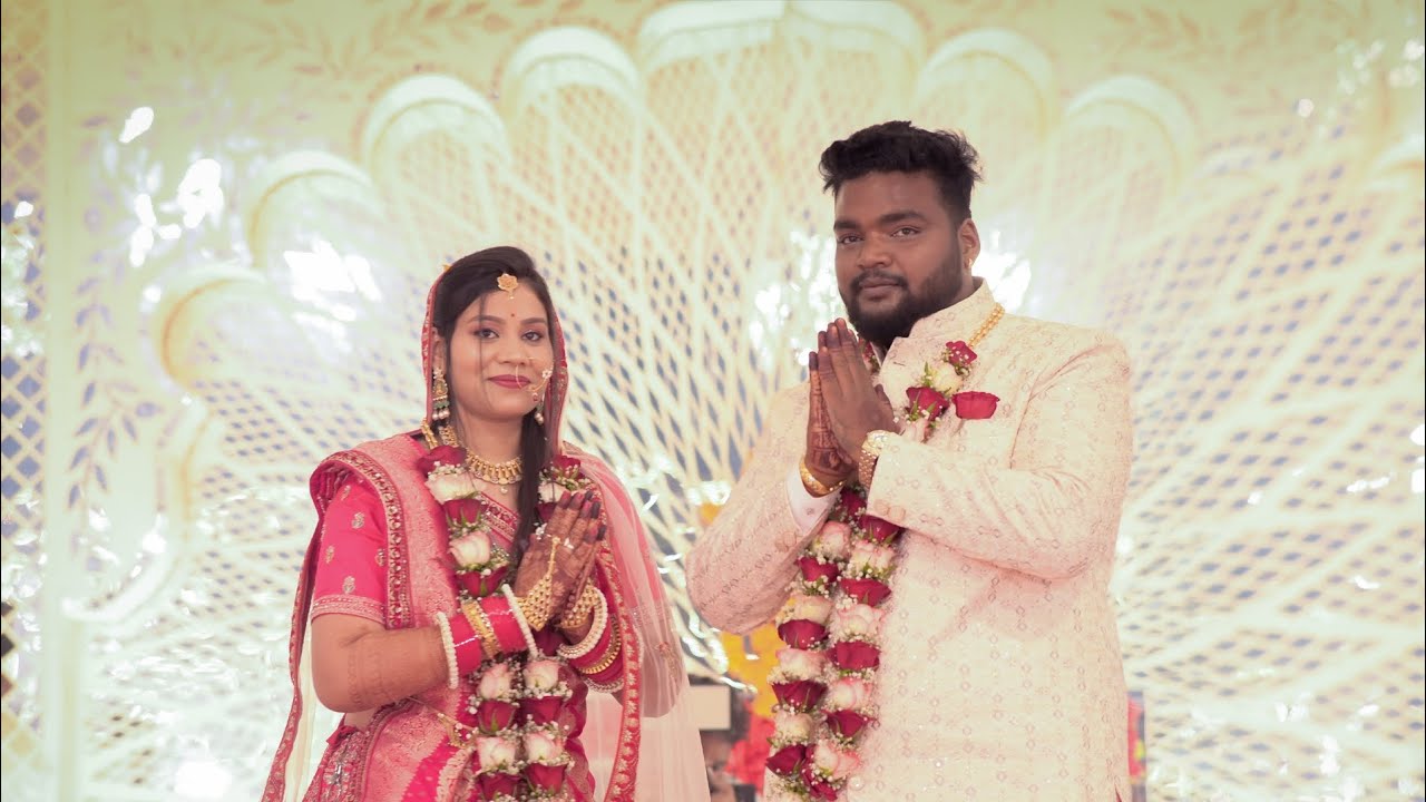 RAJKUMAR & MUSKAN || WEDDING HIGHLIGHT || GAVEL STUDIO KHARSIA
