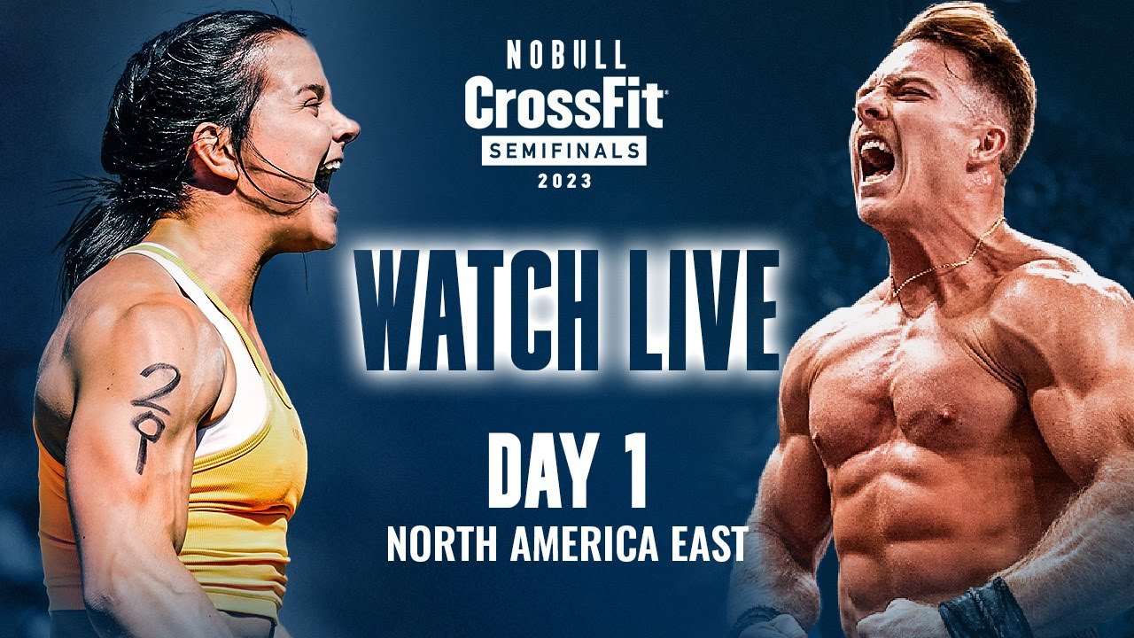 Day 1 East &mdash; 2023 CrossFit Games Semifinals