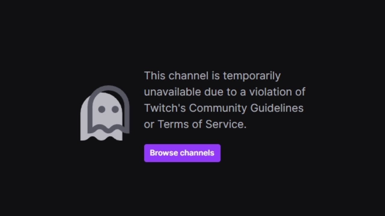 Suddenly Toast Permanently banned this time on Twitch? (5th ban)