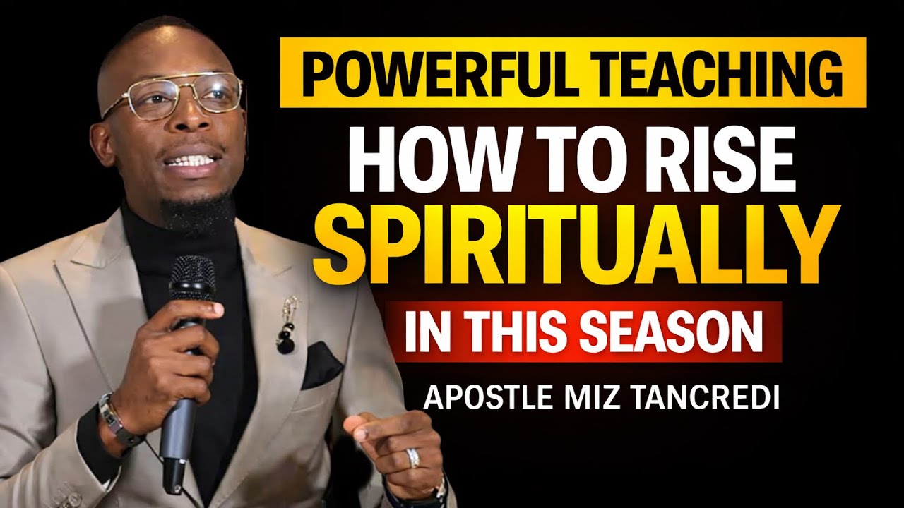 God Is Raising a Higher Version of You,The Season of Spiritual Promotion Is Here/Apostle Miz Tancred