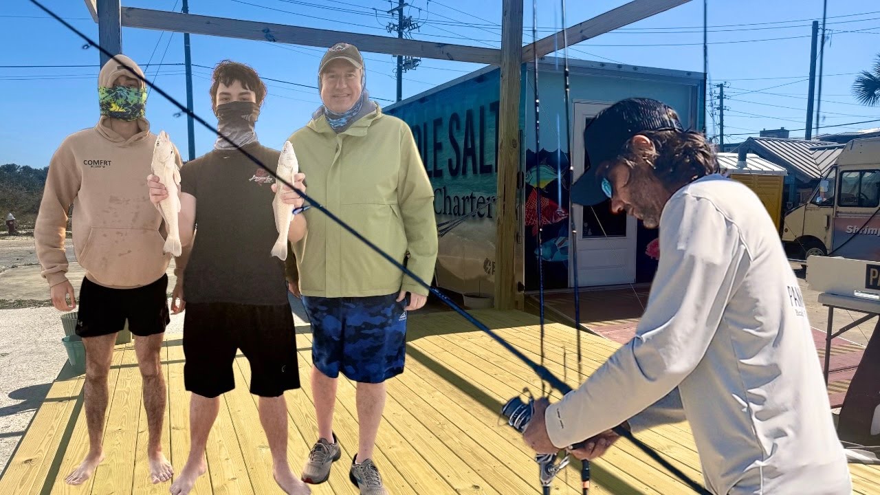 What It Takes To Run A Surf Fishing Guide Outfit. Open to Close Documented.