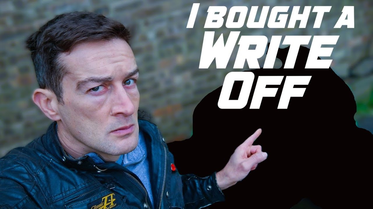 I bought a write off. But is it a bargain? New winter hack purchase