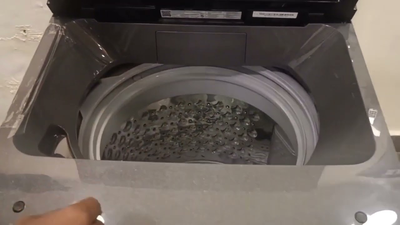 751MS2S AI Top load washing machine Demo in Tamil