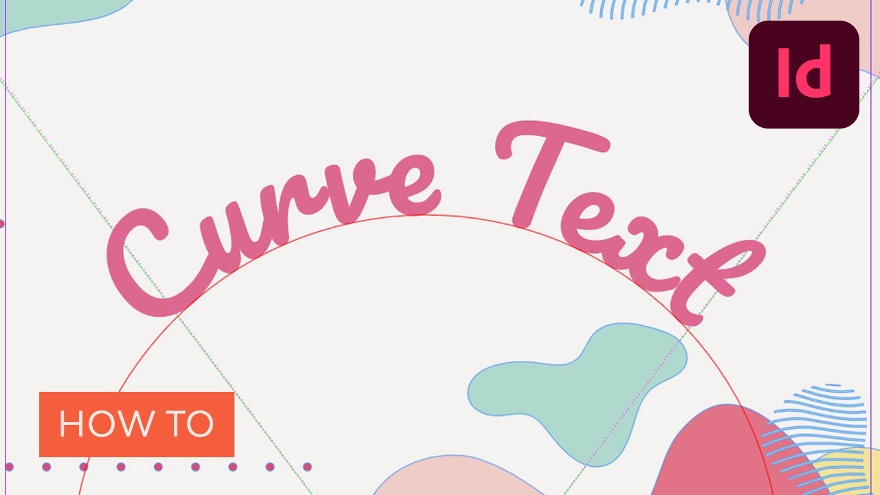 How to Curve Text in InDesign