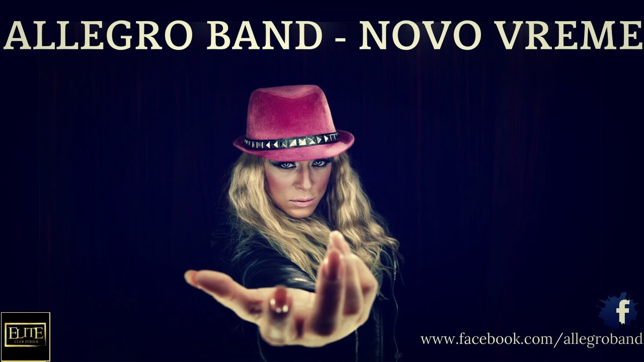 Allegro Band - Novo vreme - (Audio 2013)
