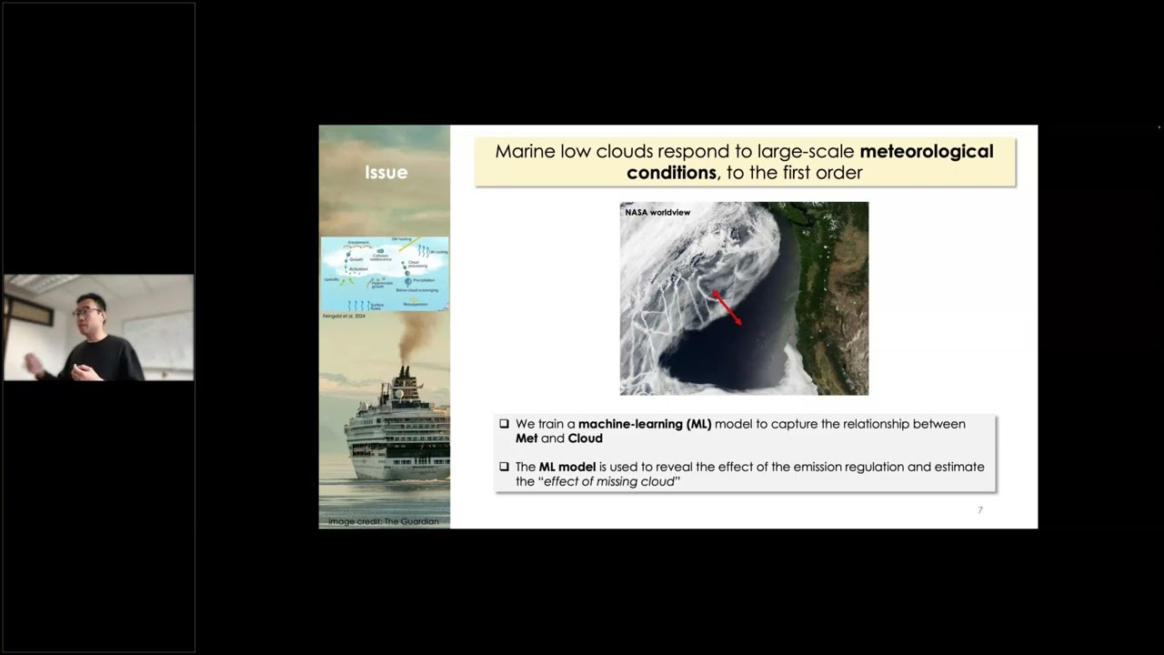 AI Applications in Earth System and Climate Science Webinar Series - Aerosols and Air Quality