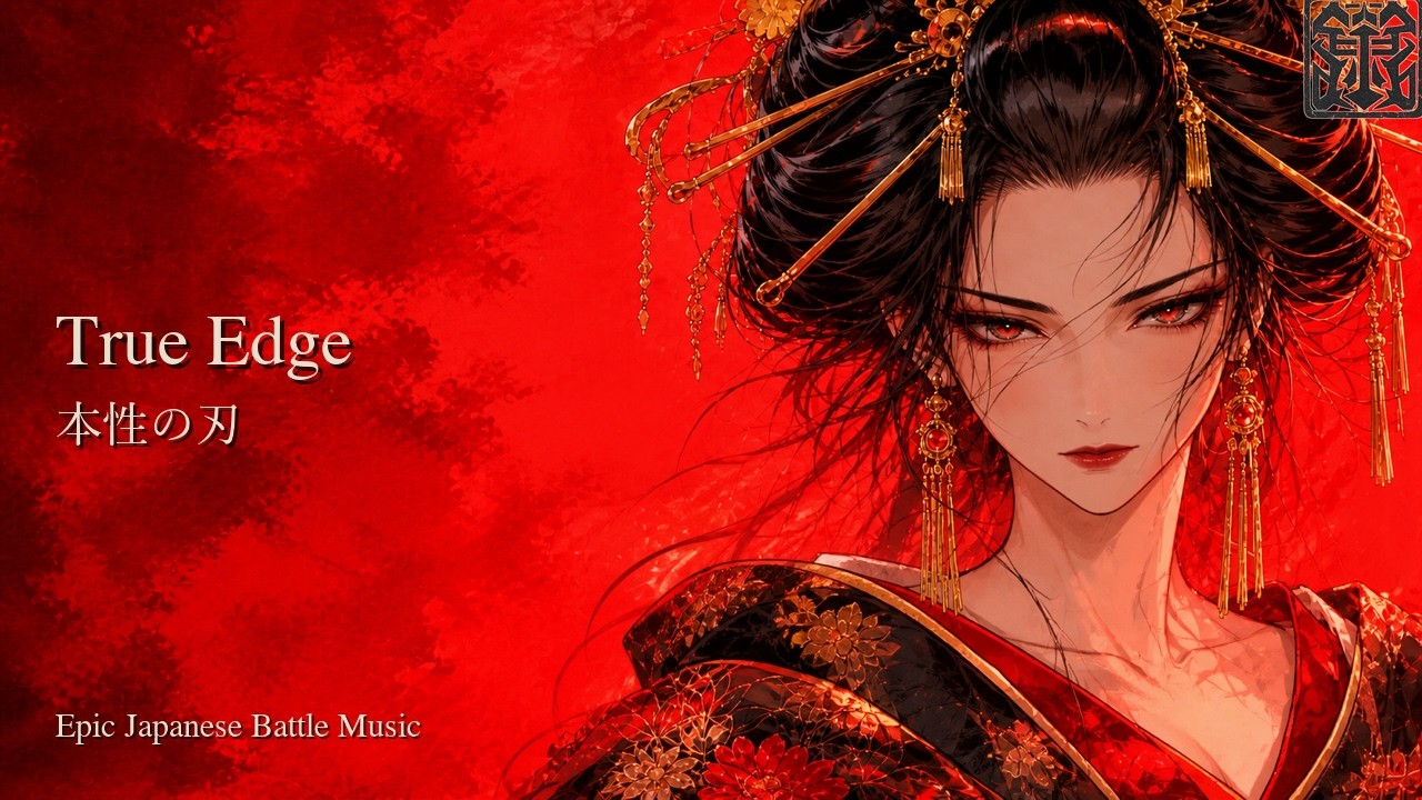 True Edge | Epic Japanese Battle Music to Sharpen Your Resolve