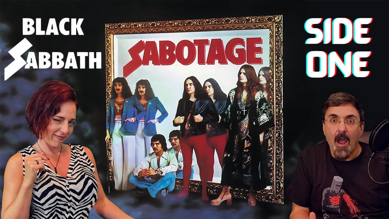 Sabotage Side 1 [Black Sabbath Reaction] First time hearing - Symptom of the Universe