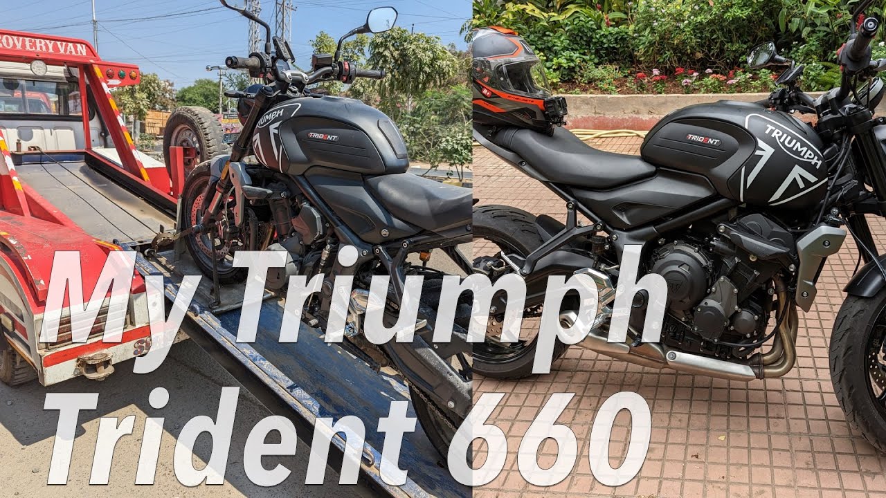 Ремонт Triumph Trident и опыт спустя год