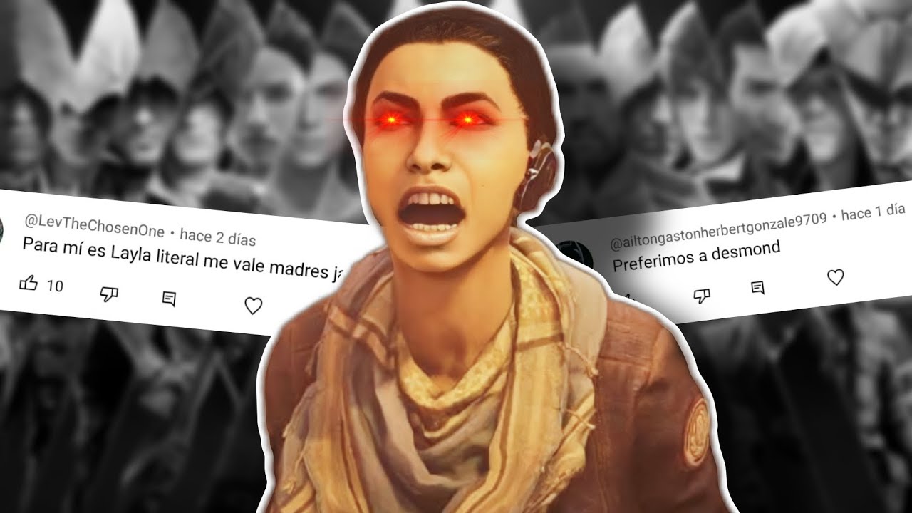 &iquest;Cu&aacute;l es el PEOR PERSONAJE de ASSASSIN'S CREED?