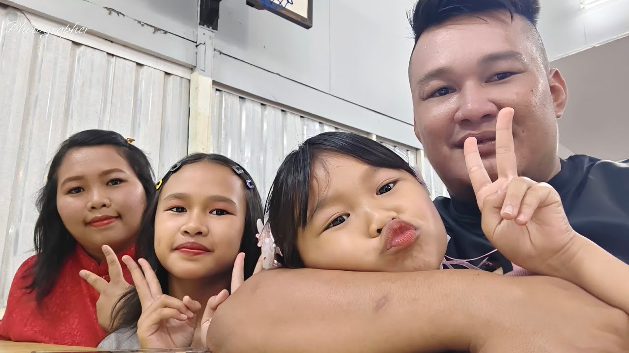 MEMBELI BARANG SEKOLAH DAN DINNER BERSAMA KELUARGA//KONGSI REZEKI BERSAMA ANAK