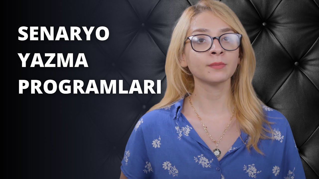 Senaryo Yazma Programları