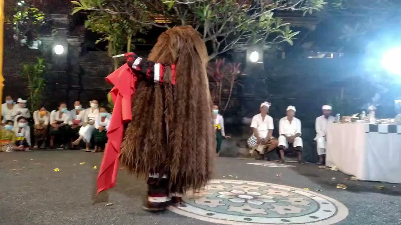 NAPAK PERTIWI  RATUBAGUS RING BANJAR TANDEG SAMI LANCAR.