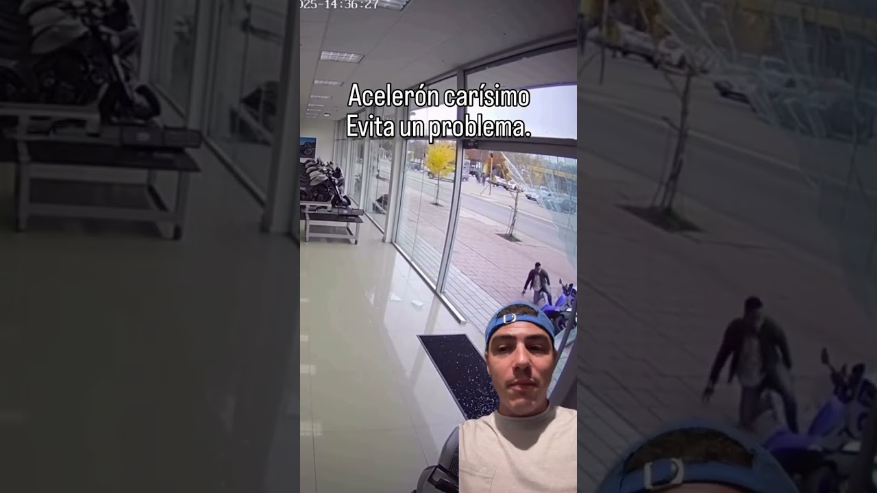 🏍️⚠️ Lo que NO debes hacer con una moto exhibida